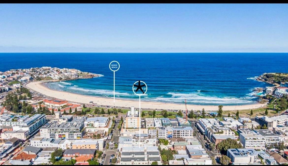 2B Beach Escape @ 89 Roscoe Sydney Exterior foto